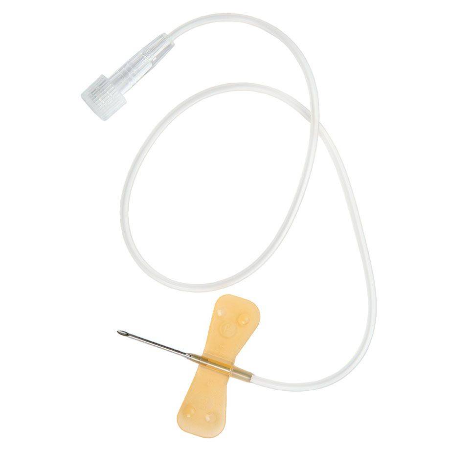 25g 0,75 tommer Terumo Surflo Butterfly Winged infusionssæt